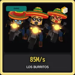 Divine Los Burritos 85M s (Секретный персонаж) — Roblox, лот №227043