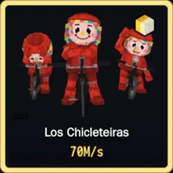 Divine Los Chicleteiras 70M s (Секретный персонаж) — Roblox, лот №227048