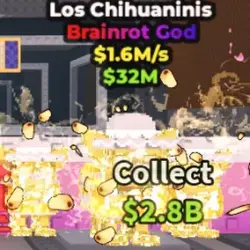 Divine Los Chihuaninis 1.6M s (Brainrot God персонаж) — Roblox, лот №227049