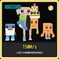 Divine Los Combinasionas 150M s (Секретный персонаж) — Roblox, лот №227055