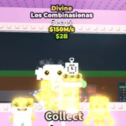 Divine LOS Combinasionas Super Rare (Секретный персонаж) — Roblox, лот №227056