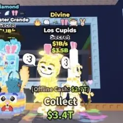 Divine Los Cupids 1B s Hexa (6x) Traits (Секретный персонаж) — Roblox, лот №227057