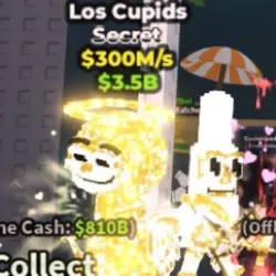 Divine Los Cupids 300M s #63 (Секретный персонаж) — Roblox, лот №227059