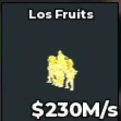 Divine Los Fruits 230M s NR24 (Секретный персонаж) — Roblox, лот №227064