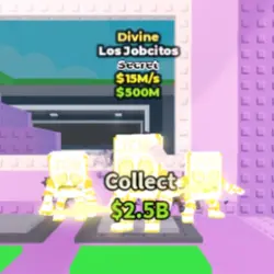 Divine Los Jobcitos 15 M s (Секретный персонаж) — Roblox, лот №227065