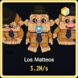 Divine Los Matteos 3.2M s (Секретный персонаж) — Roblox, лот №227068