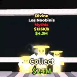 Divine Los Noobinis 125 K s (Секретный персонаж) — Roblox, лот №227072