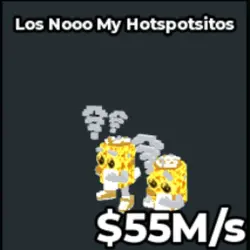 Divine Los Nooo My Hotspotsitos 55M s (Секретный персонаж) — Roblox, лот №227074
