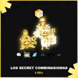 Divine Los Secret Combinasionas 4.8B s (Секретный персонаж) — Roblox, лот №227079