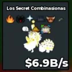 Divine Los Secret Combinasionas 6.9B s Clean Trait Ahyar (С… — Roblox, лот №227081