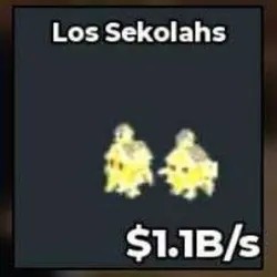 Divine Los Sekolahs #ZAN6 (Секретный персонаж) — Roblox, лот №227082