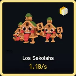 Divine Los Sekolahs 1.1B s (Секретный персонаж) — Roblox, лот №227084