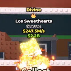 Divine Los Sweethearts (Секретный персонаж) — Roblox, лот №227085