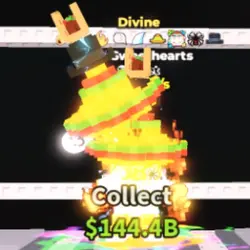 Divine Los Sweethearts 717.7 m s (Секретный персонаж) — Roblox, лот №227087