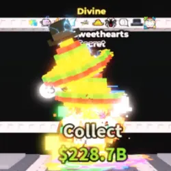 Divine Los Sweethearts 833.2 m s (Секретный персонаж) — Roblox, лот №227088