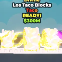 DIVINE los taco blocks RARE (Taco персонаж) — Roblox, лот №227090