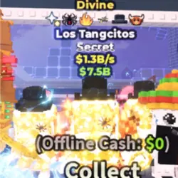 Divine LOS Tangcitos 1.3B S (Bull + 5 Traits) #Y1OD4Z (Секр… — Roblox, лот №227092