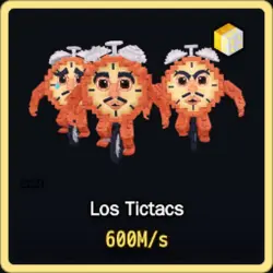 Divine Los Tictacs 600M s (Секретный персонаж) — Roblox, лот №227095