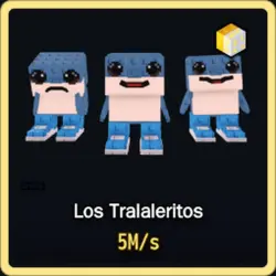 Divine Los Tralaleritos 5M s (Секретный персонаж) — Roblox, лот №227096