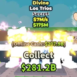 Divine Los Trios (Секретный персонаж) — Roblox, лот №227098