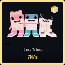 Divine Los Trios 7M s (Секретный персонаж) — Roblox, лот №227101