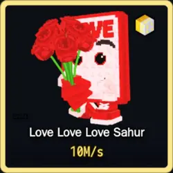Divine Love Love Love Sahur 10M s (Секретный персонаж) — Roblox, лот №227103