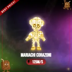 Divine Mariachi Corazoni 125M s (Секретный персонаж) — Roblox, лот №227110