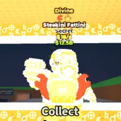 Divine Mutated Steakini Fattini $1B S Fire Crab (Секретный … — Roblox, лот №227112