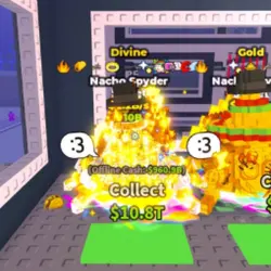 Divine Nacho Spyder + OP Traits (Halo Trait) 2.2B s (Секрет… — Roblox, лот №227113