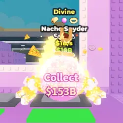 Divine Nacho Spyder 1 B s (3 Traits) (Halo Trait) (Секретны… — Roblox, лот №227114