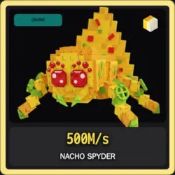 Divine Nacho Spyder 500M s (Секретный персонаж) — Roblox, лот №227121