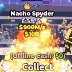 Divine Nacho Spyder 900m s (Секретный персонаж) — Roblox, лот №227123