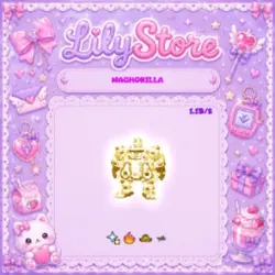 Divine Nachorilla 1.1B s (Секретный персонаж) — Roblox, лот №227124