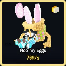 Divine Noo my Eggs 70M s (Секретный персонаж) — Roblox, лот №227129