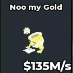 Divine Noo My Gold 135 M s - Quick (Секретный персонаж) — Roblox, лот №227058