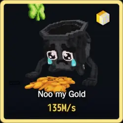 Divine Noo my Gold 135M s (Секретный персонаж) — Roblox, лот №227063