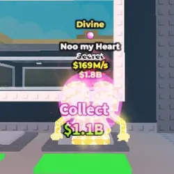 Divine Noo my Heart 169 M s (NO TACO TRAIT) (Секретный перс… — Roblox, лот №227069