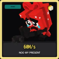 Divine Noo my Present 60M s (Секретный персонаж) — Roblox, лот №227075