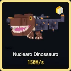 Divine Nuclearo Dinossauro 150M s (Секретный персонаж) — Roblox, лот №227080