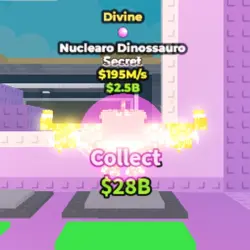 Divine Nuclearo Dinossauro 195 M s (NO TACO TRAIT) (Секретн… — Roblox, лот №227083