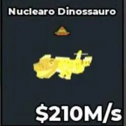 Divine Nuclearo Dinossauro 210 M s (Секретный персонаж) — Roblox, лот №227086