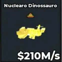 Divine Nuclearo Dinossauro 210 M s - Quick and (Секретный п… — Roblox, лот №227089