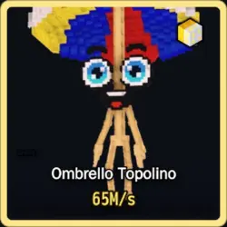 Divine Ombrello Topolino 65M s (Секретный персонаж) — Roblox, лот №227091