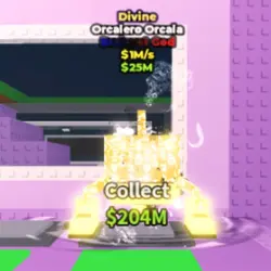 Divine Orcalero Orcala 1 M s (Brainrot God персонаж) — Roblox, лот №227097
