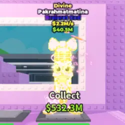 Divine Pakrahmatmatina 2.2 M s (Brainrot God персонаж) — Roblox, лот №227102