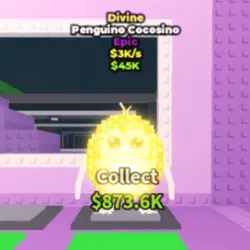 Divine Penguino Cocosino 3 K s (Эпический персонаж) — Roblox, лот №227107