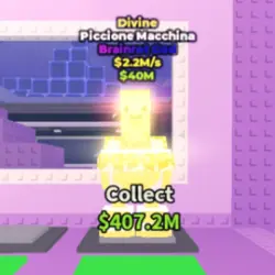Divine Piccione Macchina 2.2 M s (Brainrot God персонаж) — Roblox, лот №227115