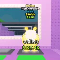 Divine Pipi Avocado (Обычный персонаж) — Roblox, лот №227117