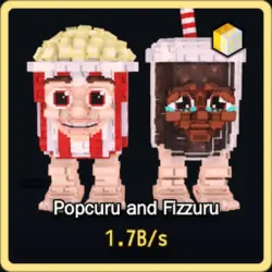 Divine Popcuru and Fizzuru 1.7B s (Секретный персонаж) — Roblox, лот №227131