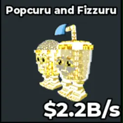 Divine Popcuru and Fizzuru 2.2 B s (Секретный персонаж) — Roblox, лот №227132